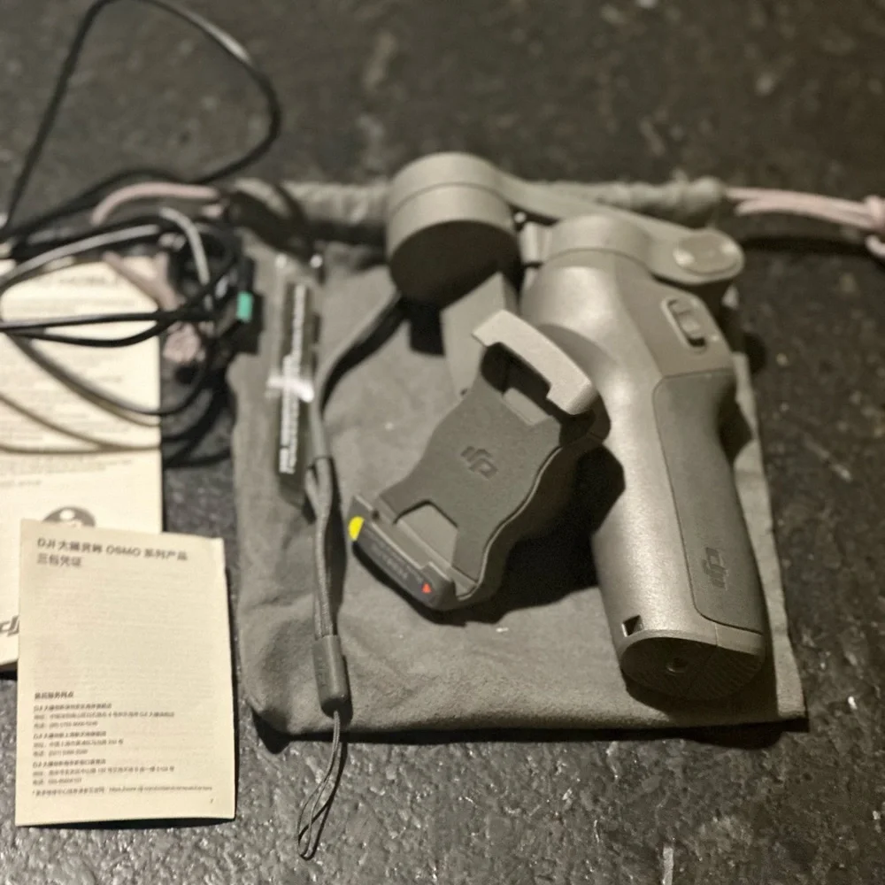 DJI Silver Handheld Gimbal Controller